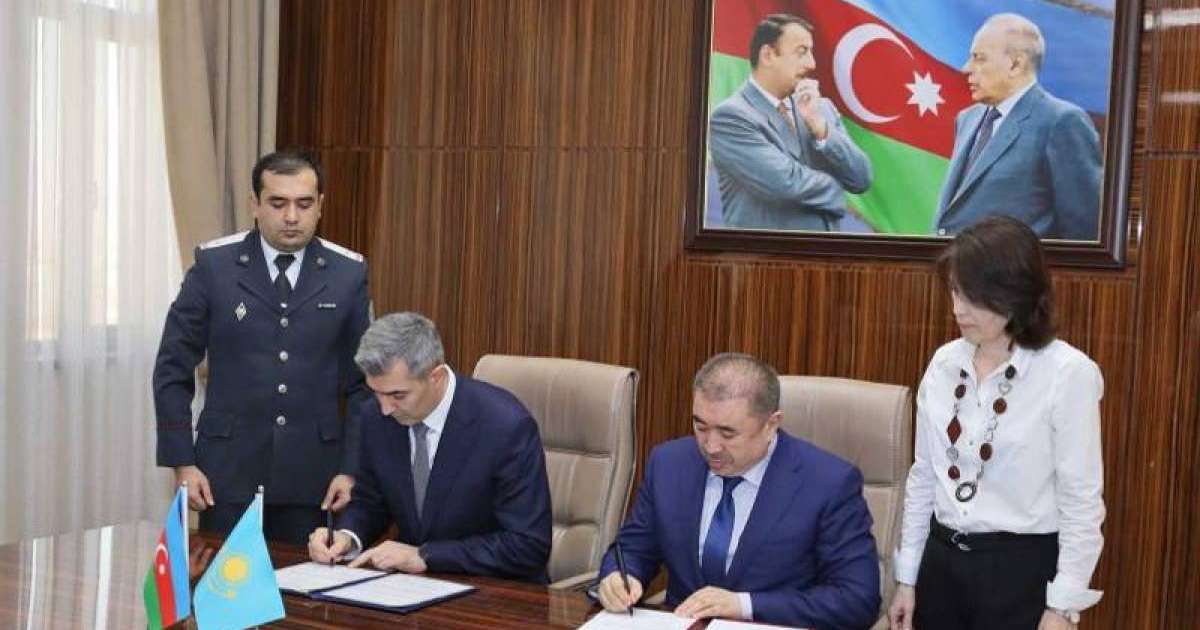 哈萨克斯坦与阿塞拜疆签署优化移民服务协议