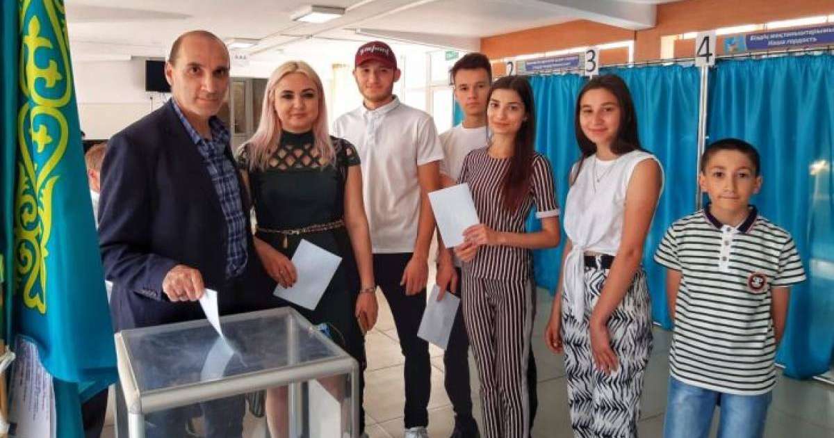 Президент сайлауы 2019: қазақстандықтардың 77%-і дауыс берді