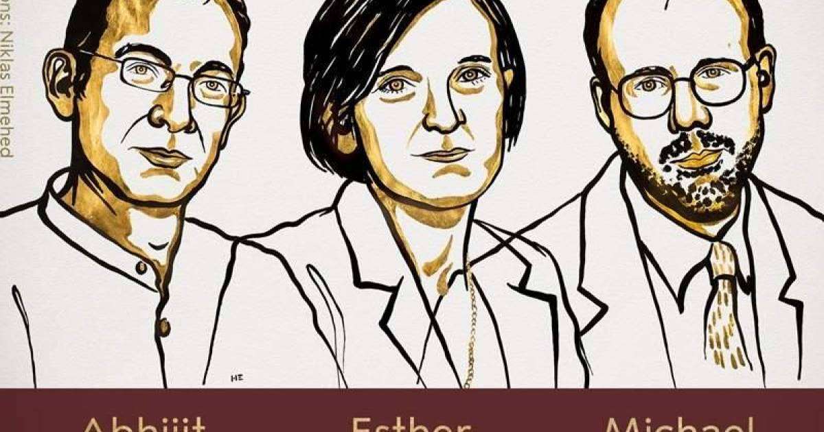 2019年诺贝尔经济学奖揭晓 3名经济学家获奖