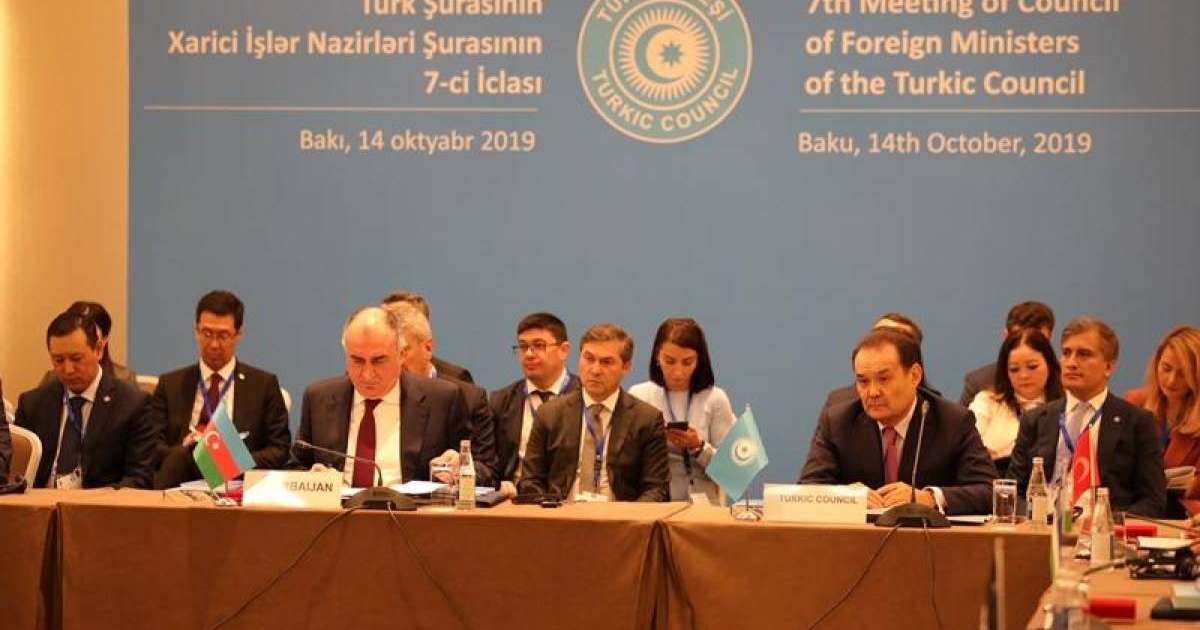 特列吾别尔德出席突厥议会外交部长理事会会议