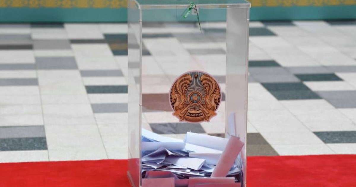 Президент сайлауы 2019: Қыз Жібек пен Төлеген сайлауға барды