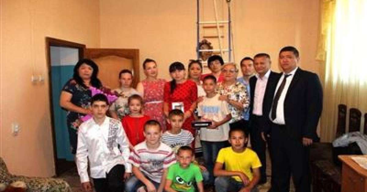 12 миллион теңге балалар үйіне...