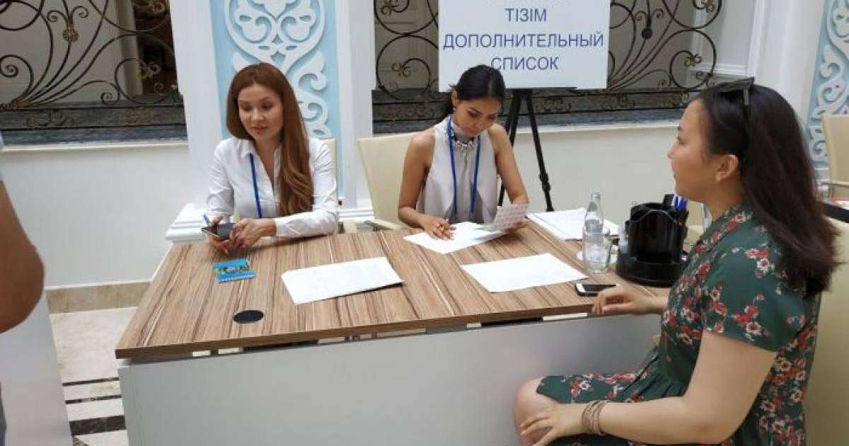 Президент сайлауы 2019: қазақстандықтардың 72,9%-і дауыс берді