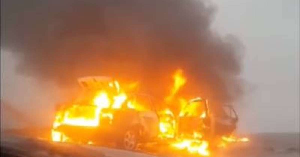 Қостанайда көліктер өртеніп, бір адам көз жұмды