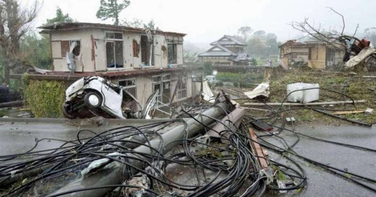 日本：台风海贝思致死人数增至39人