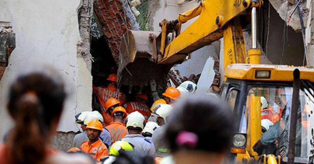 印度一房屋煤气罐爆炸造成至少10人死亡