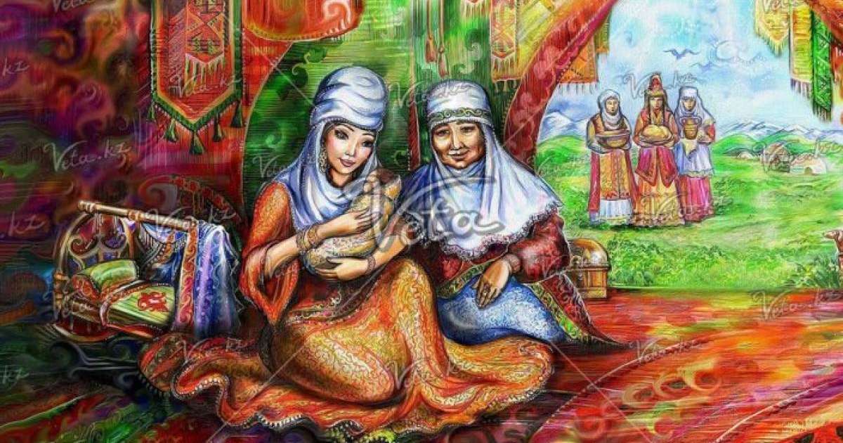 Қазақтың ардақты аналары / Жанар ЕЛЕШОВА