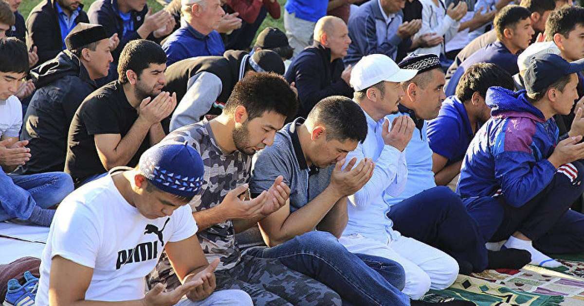 айт намазының уақыты Шымкент, Түркістан, Алматы, Қызылорда, Ақтау, Тараз