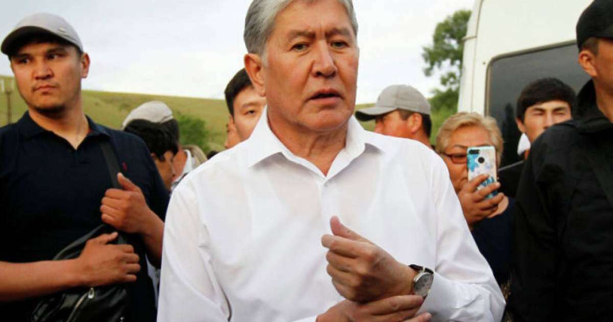 Екі күндік операция: Атамбаев қалай ұсталды?