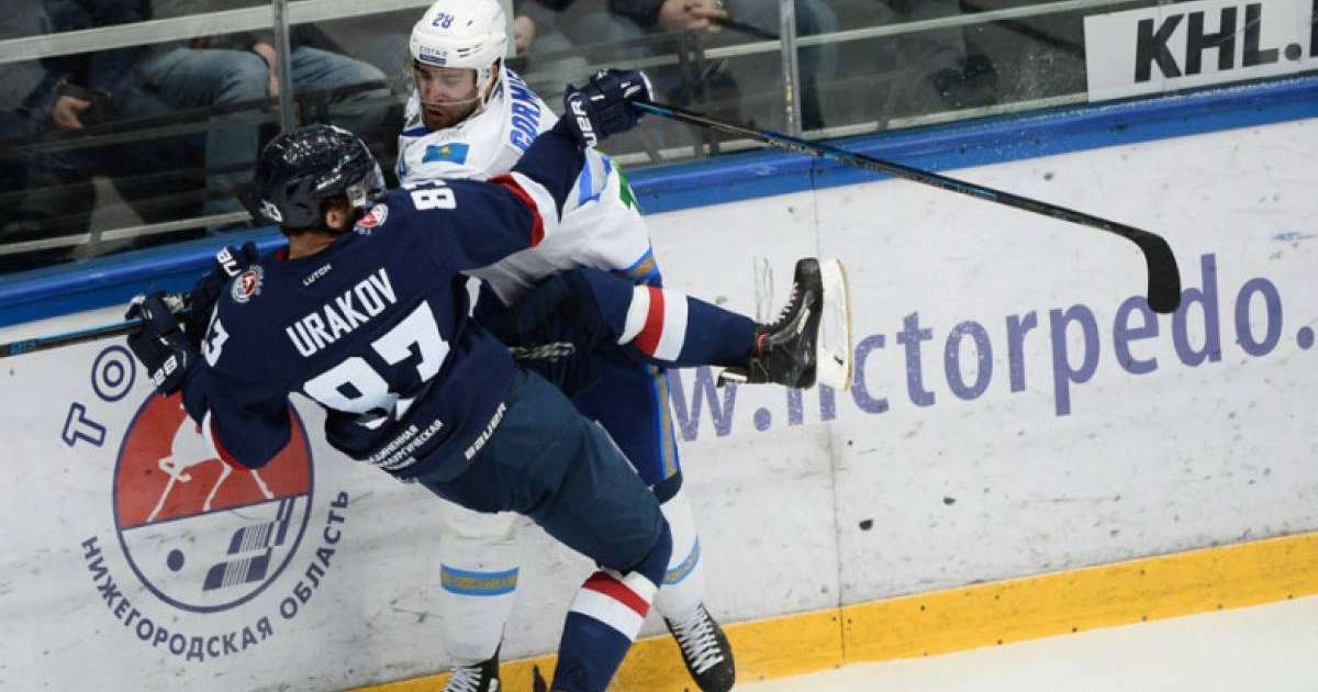 «Барыс» пен «Торпедо» матчынан бейнешолу