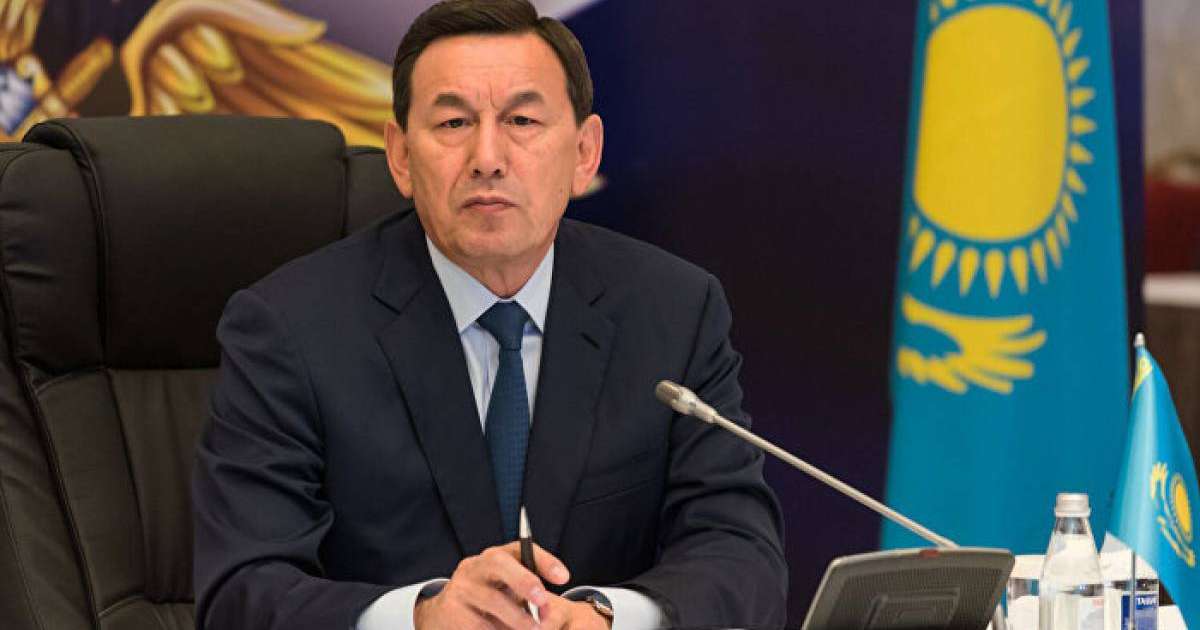 Назарбаев министр Қасымовты қызметінен босатты