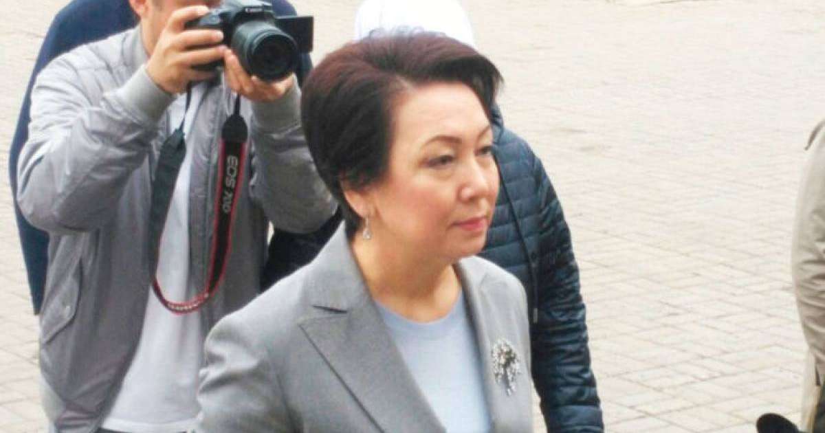 Президент сайлауы 2019: Дания Еспаева дауыс берді