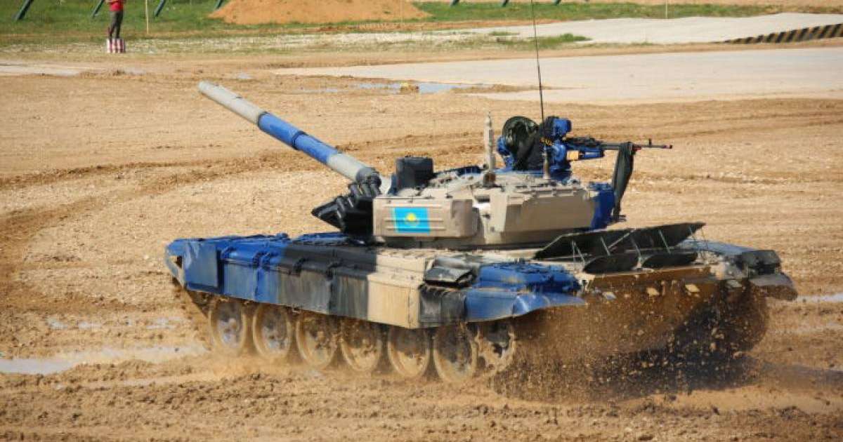 Қазақстандықтар "Танк биатлонының" жартылай финалына шықты