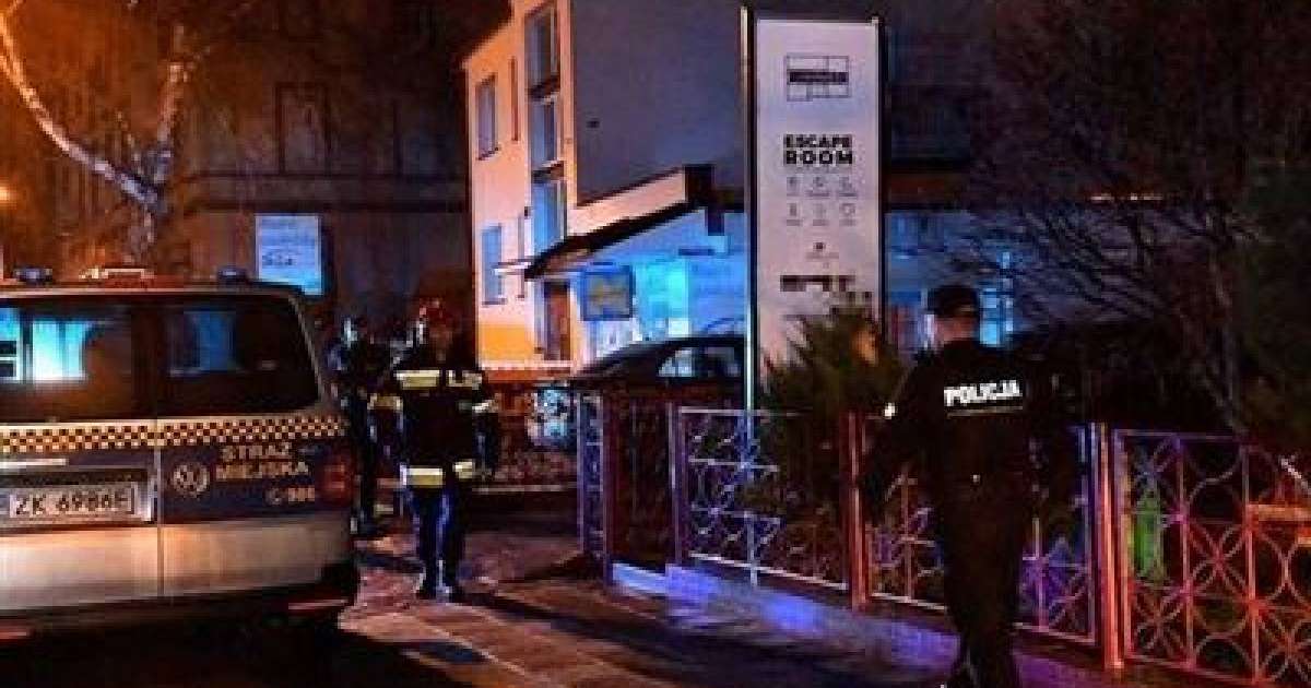 «Квест» бөлмесіндегі өрттен бес қыз қаза болды