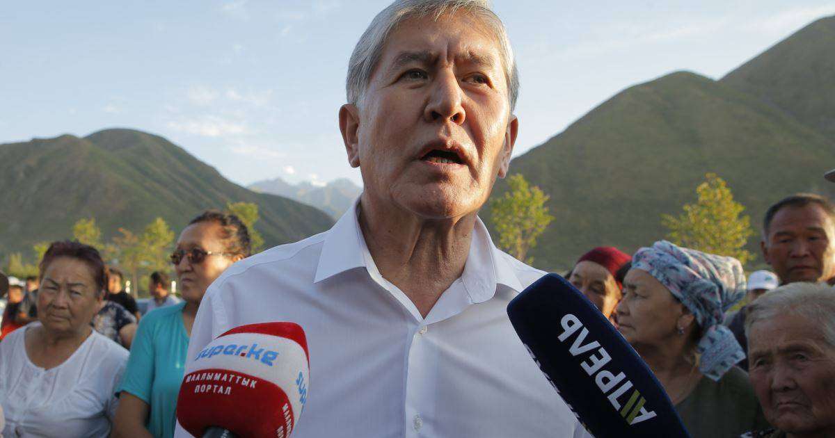 Атамбаевқа жемқорлық бойынша айып тағылып, қамауға алынды