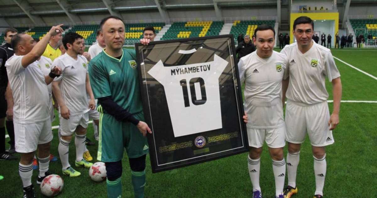 Қостанайда жаңа манеж ҚКФ лигасының мүшелеріне таныстырылды