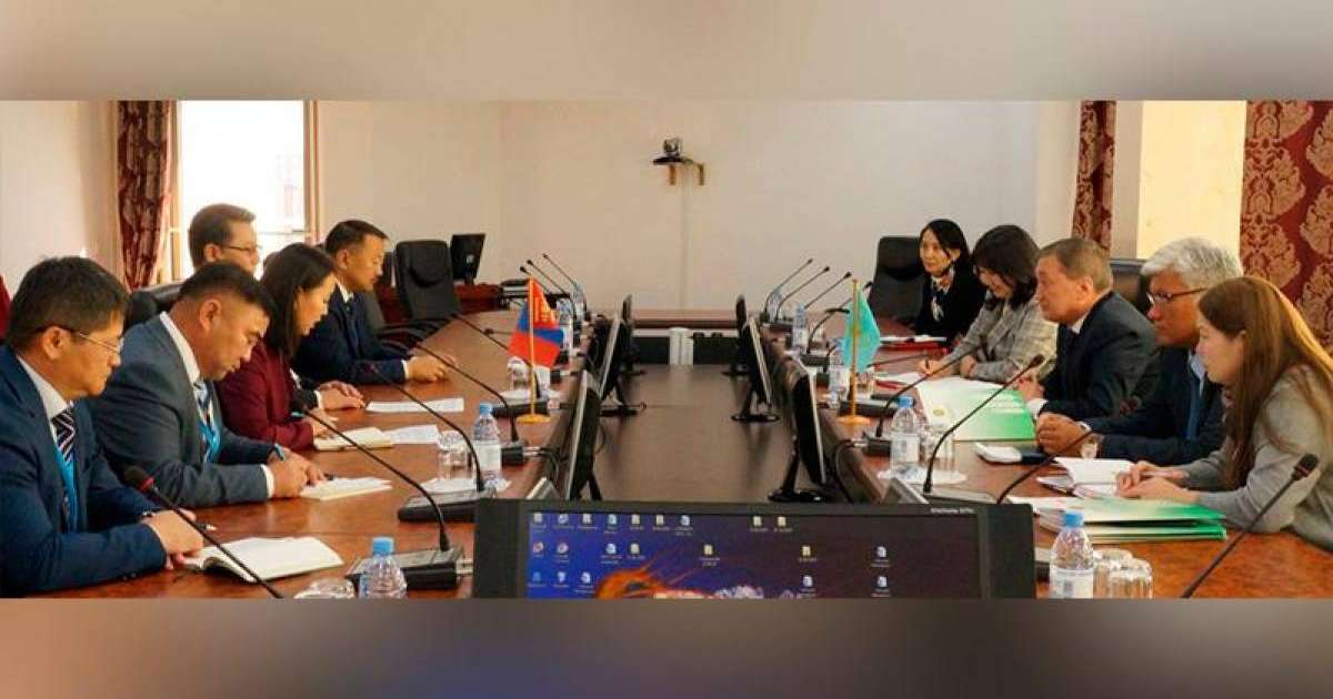 哈萨克斯坦与蒙古国加强农业领域合作关系