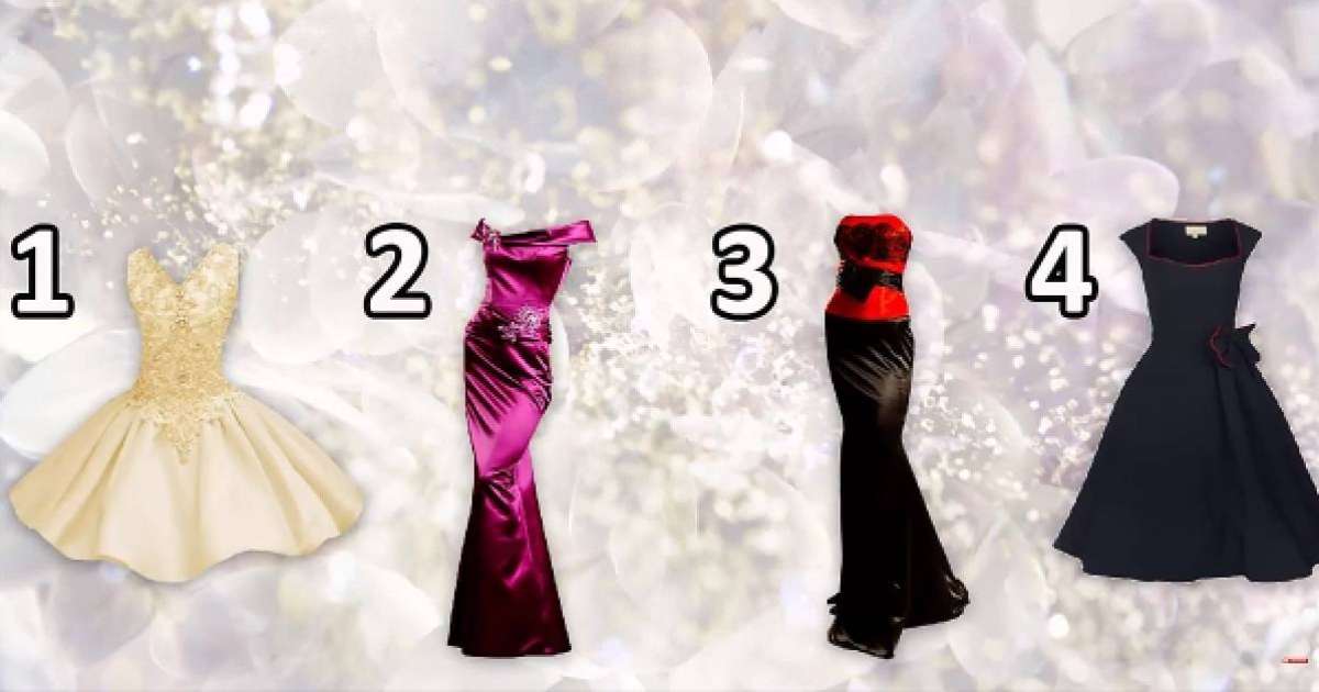 Психологиялық тест: Кешкі кездесуге қандай көйлек киіп шығар едіңіз? (жауабыңыз сіз туралы сыр айтады)