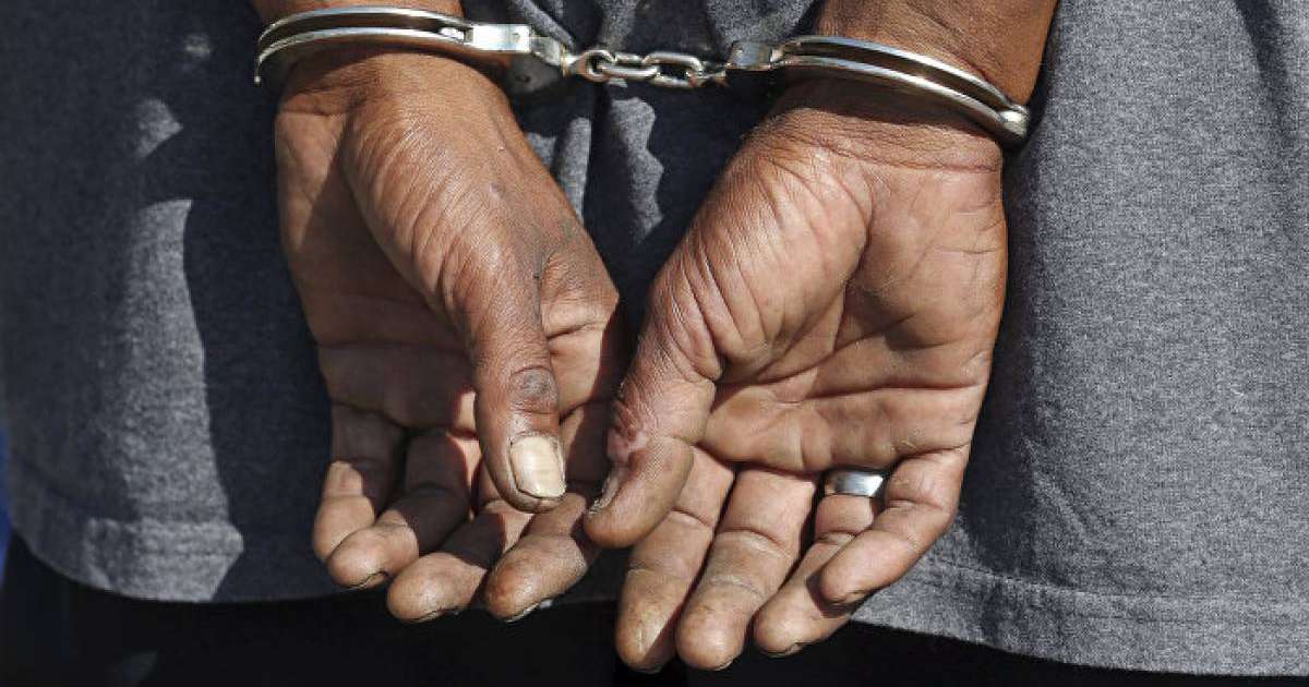 он жыл бұрын кісі өлтірген ер адам ұсталды