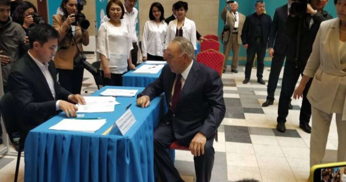 Президент сайлауы: Назарбаев өз таңдауын жасады
