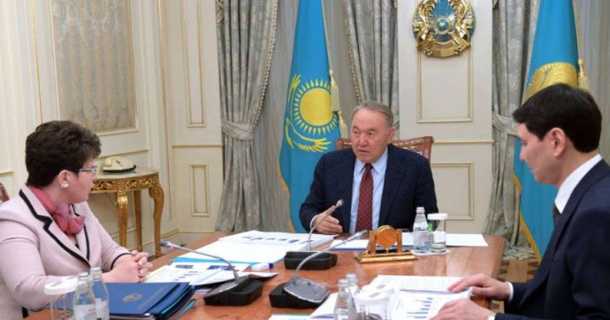 Мемлекет басшысы Есеп комитетінің төрайымы Н.Годунованы қабылдады