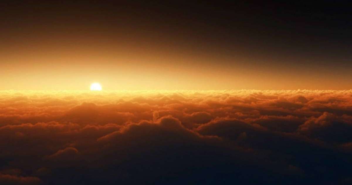 Жер бетінде бұлттар жоғалып, апат болуы мүмкін