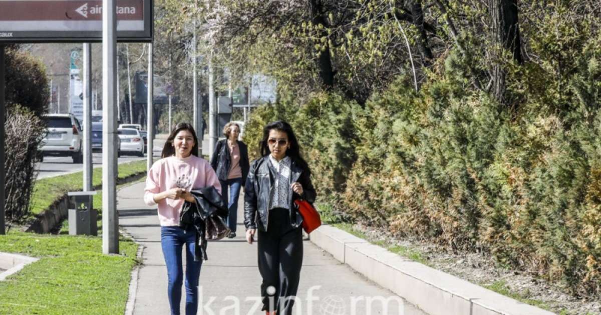 图集——春意盎然的阿拉木图