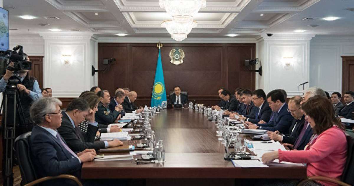 Сағынтаев жауапты шенеунікті қызметінен босатты