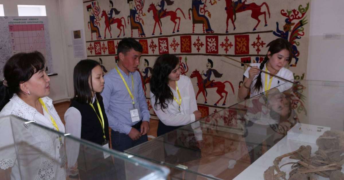 Туризмді дамытудағы жастардың белсенділігі