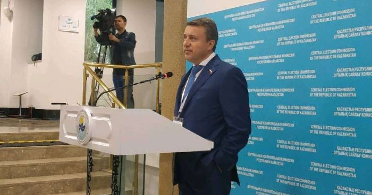 Ресей депутаты Қазақстандағы сайлауға баға берді