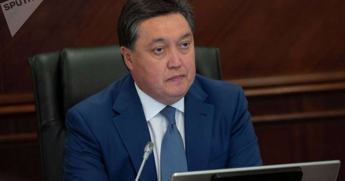 Асқар Мамин Қырғызстанға барады