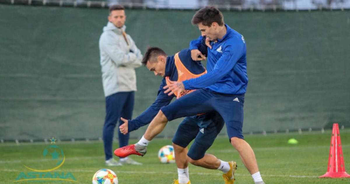 «Астана» сапында өзімді өте жақсы сезінудемін