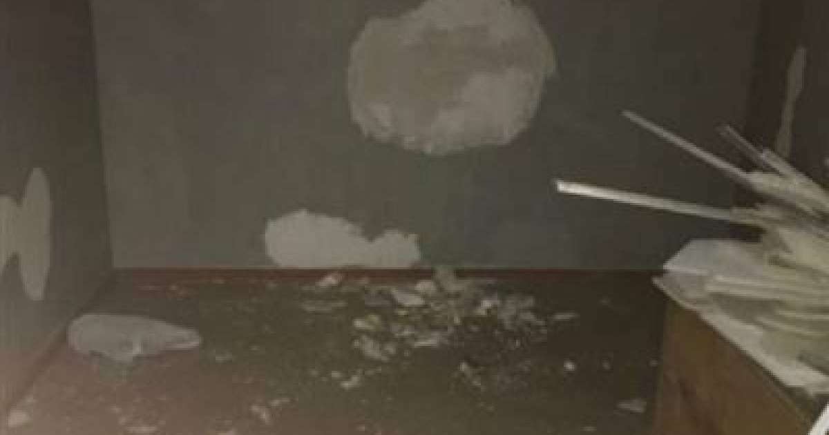 Мектептің төбесі опырылып, оқушыларға құлады