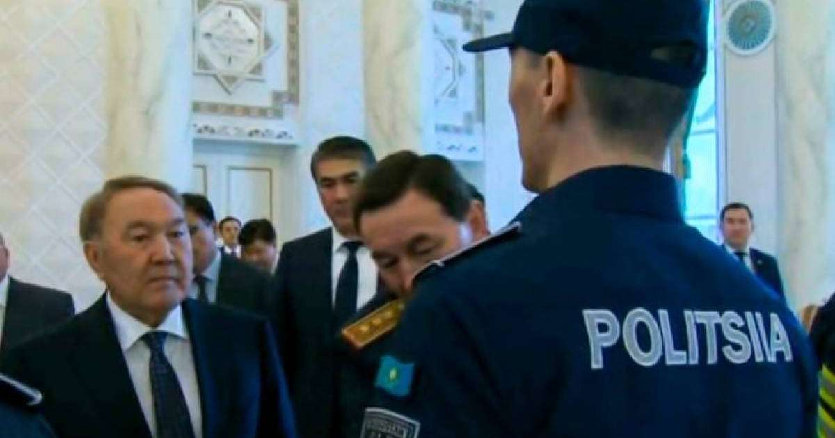 Тұрғымбаев полицейлердің формасы туралы: ол маңызды мәселе емес