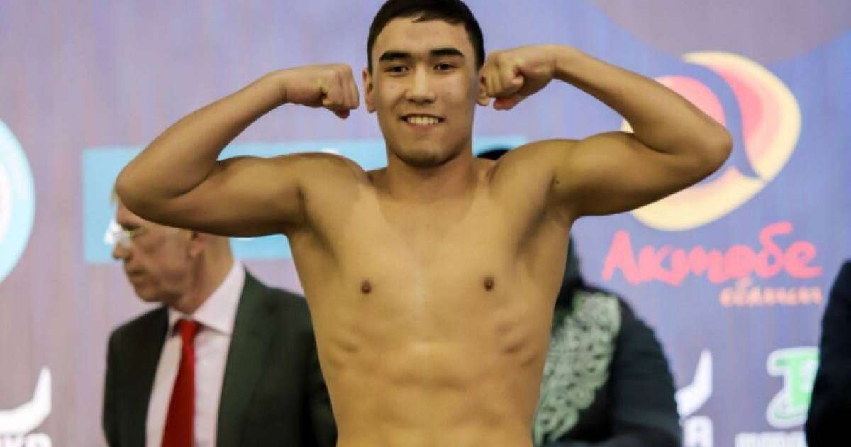 16 жасар қазақстандық боксшы қарсыласын нокаутпен жеңді