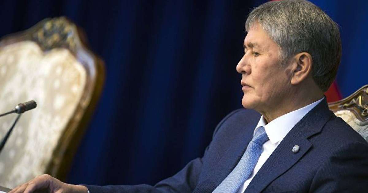 Өз халқыңа оқ атпа: Атамбаев мәлімдеме жасады