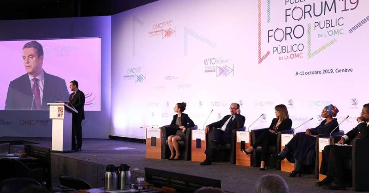 世贸组织《2019全球贸易报告》：全球服务贸易不断增长