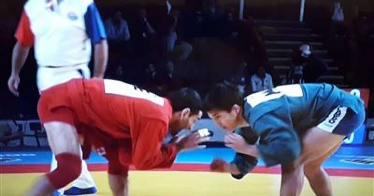 Қазақстандық самбошы әлем чемпионы атанды