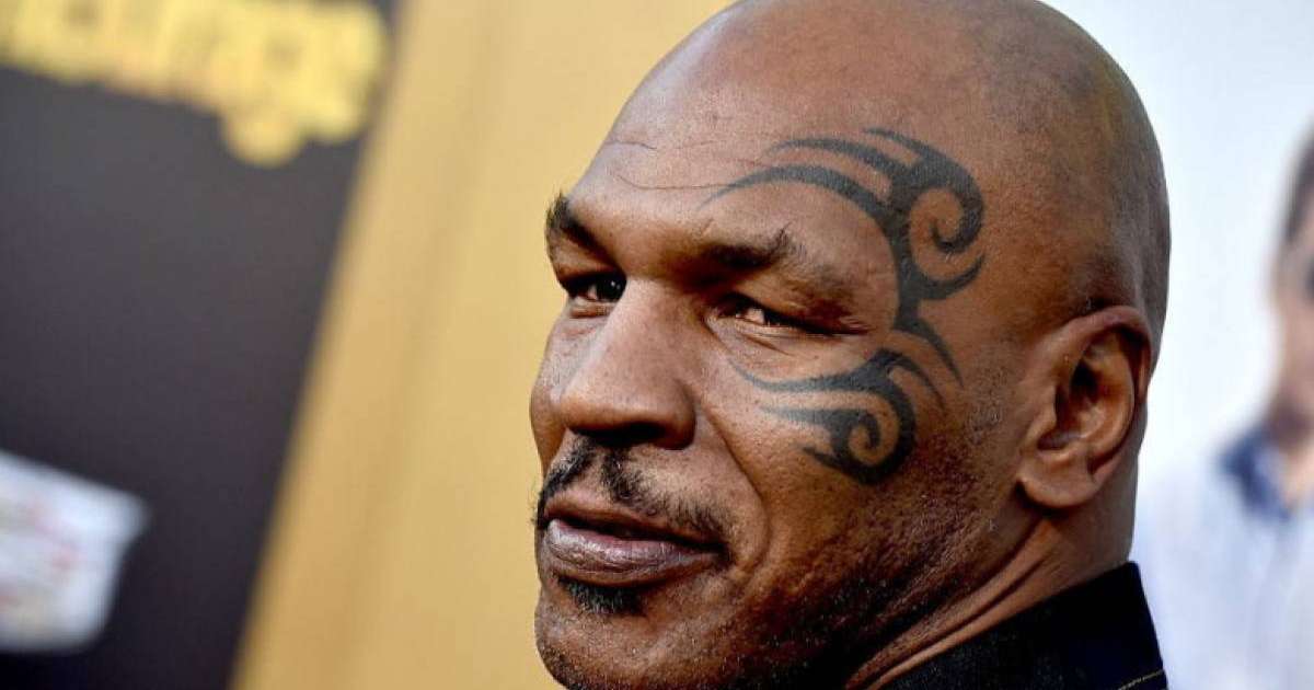 Елден қысылмай есірткі шеккен Майк Тайсонның суреті тарап кетті