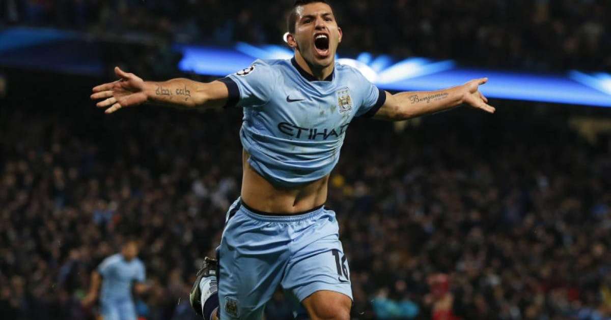 Серхио Агуэро хет-триктер саны бойынша рекордты қайталады