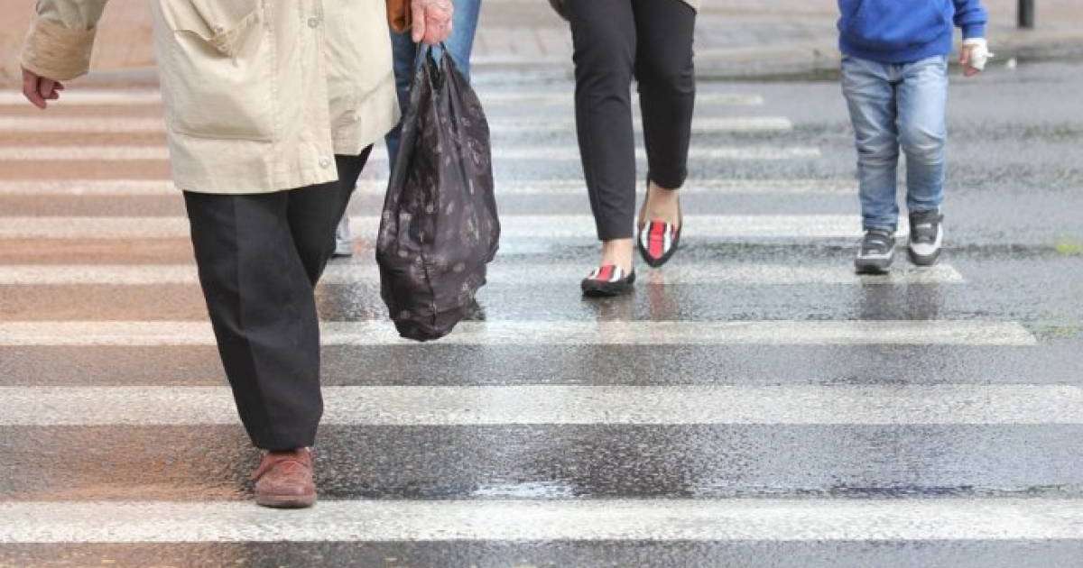 Өскеменде полицейлер қағып кеткен әйел адам қайтыс болды