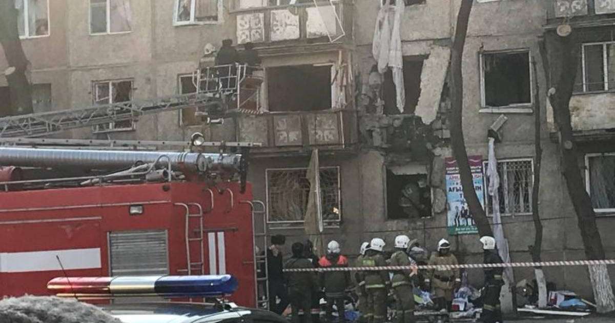 Тараздағы жарылыстан жапа шеккендердің жағдайлары белгілі болды