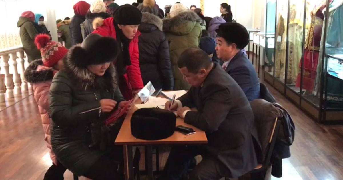 Ақтөбеде көп балалы аналардың арыз-өтініштерін қабылдап жатыр