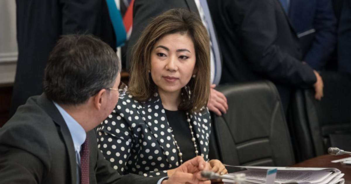 депутат министр Әбілқасымованы отставкаға жіберу туралы айтты