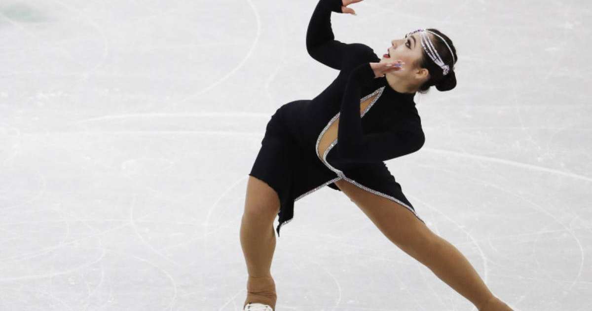 Мамбекова мәнерлеп сырғанаудан үшінші қысқы ойындардың жеңімпазы