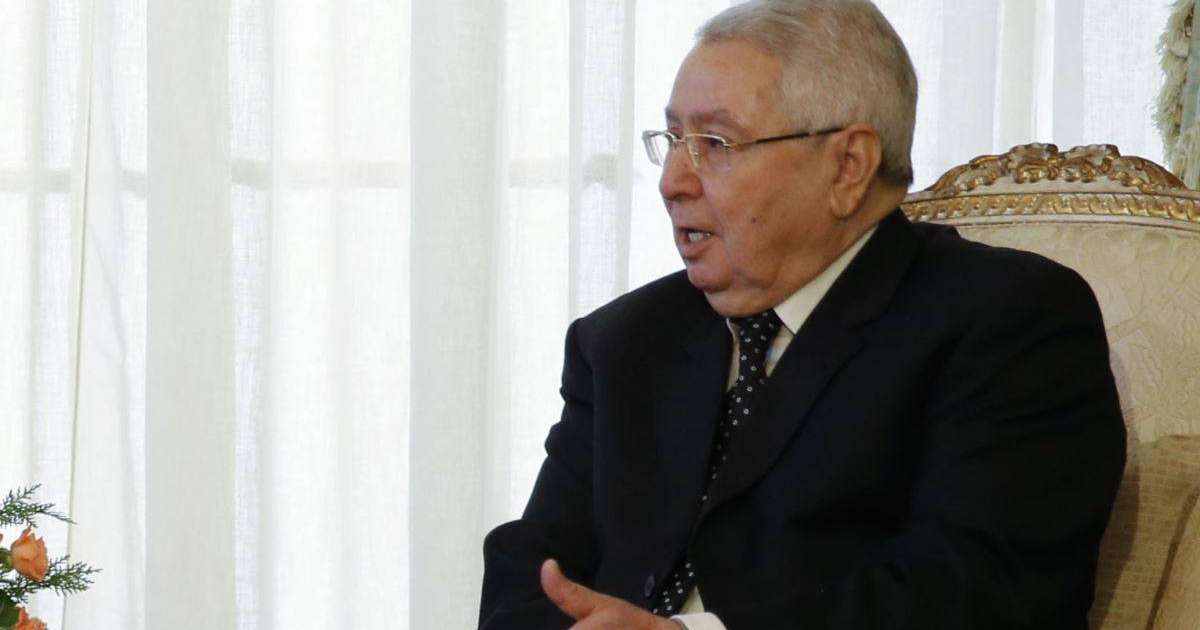 Алжир парламенті елдің уақытша президентін тағайындау мәселесін қарастырады