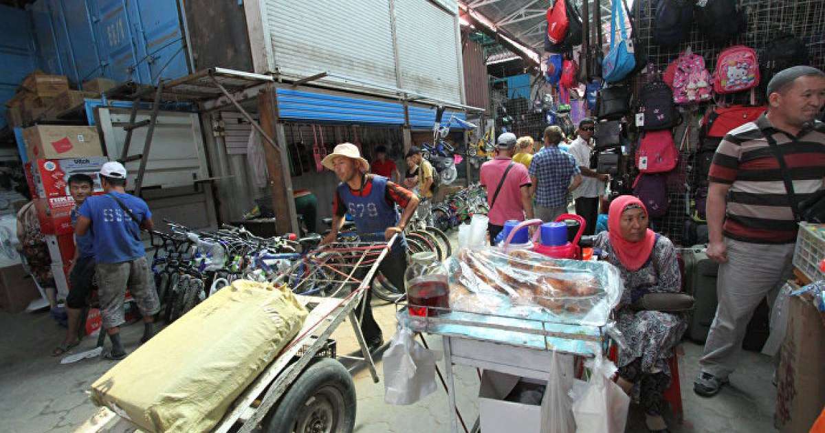 Алматы базарында сатушылардың не үшін төбелескені белгілі болды