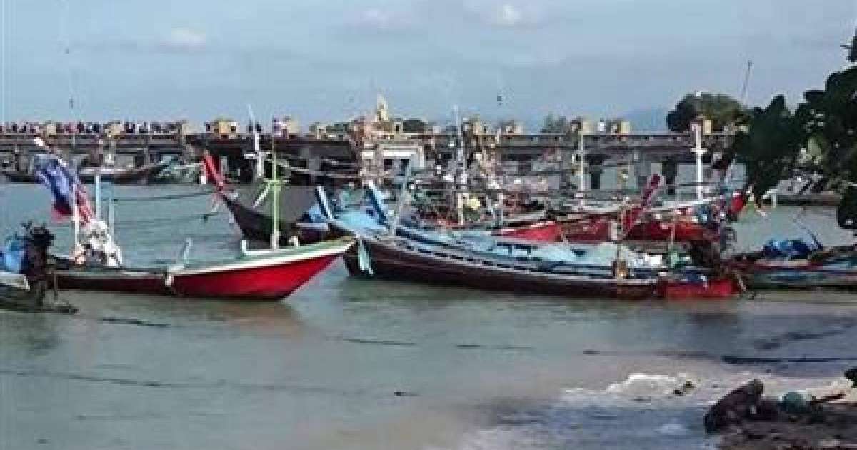 Таиландтың оңтүстік курорттарына дауыл жақындап келе жатыр