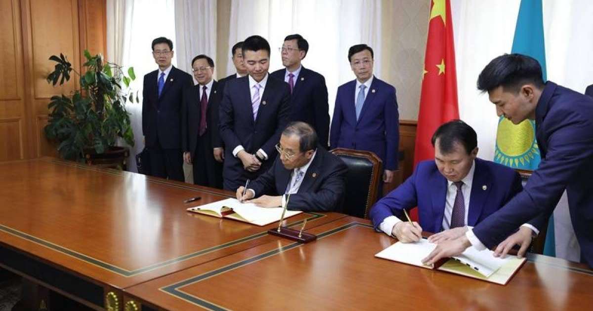 反腐败署与中国国家监察委员会签署合作备忘录