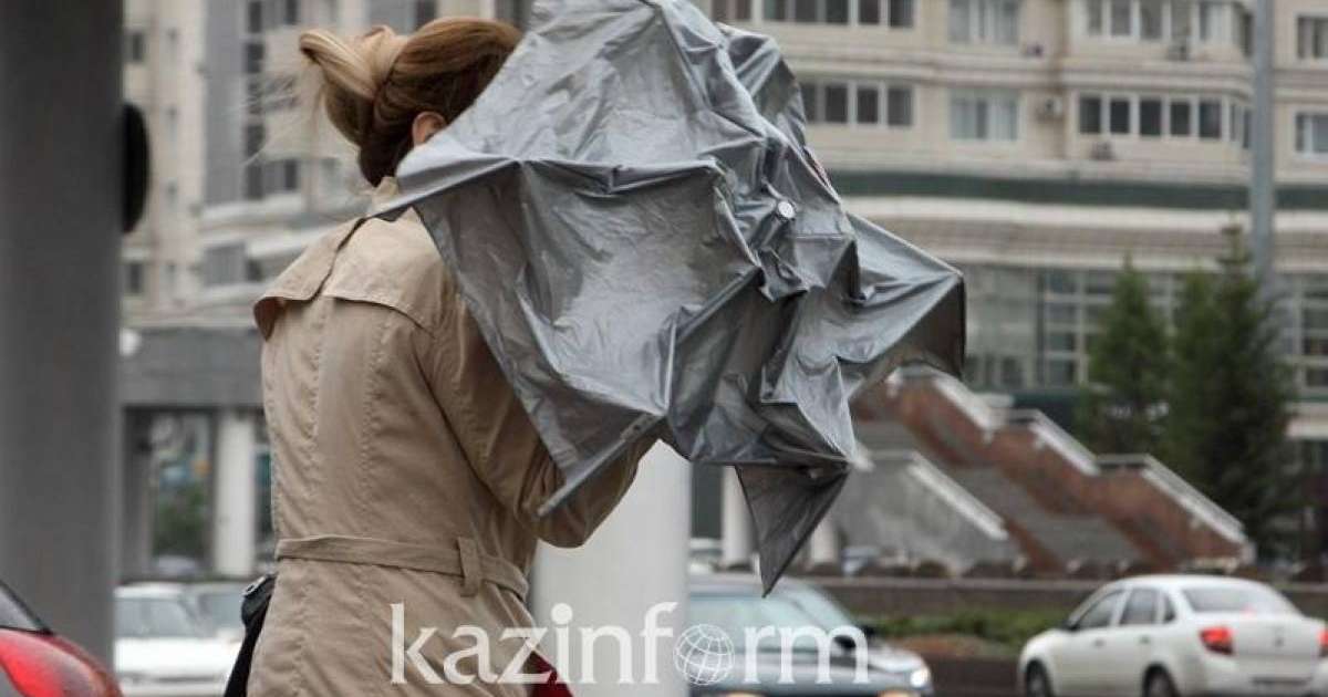 曼格斯套州发布大风天气预警